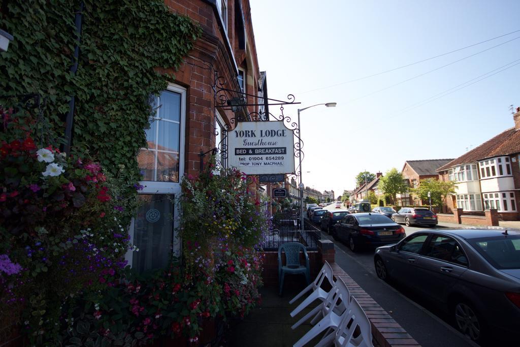 York Lodge Guesthouse Exterior photo