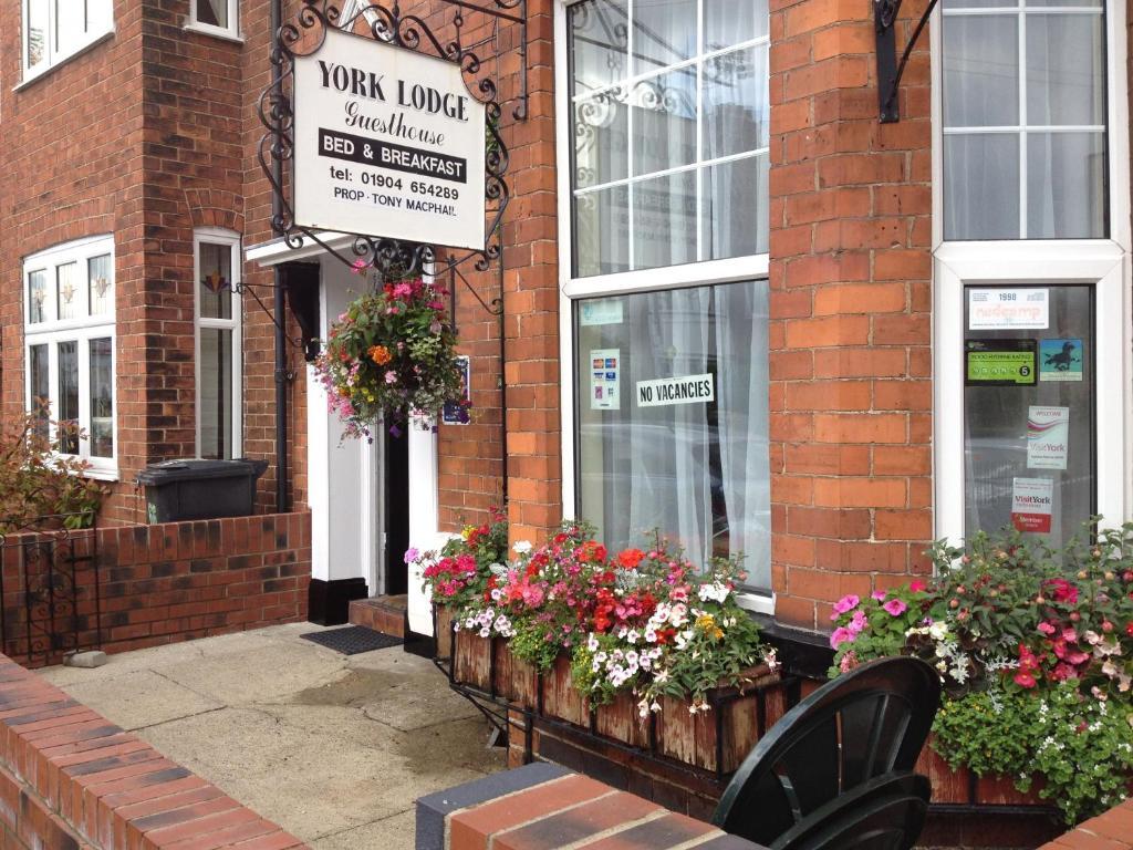 York Lodge Guesthouse Exterior photo